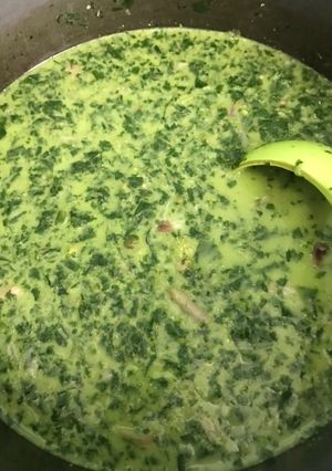 Foto resep Daun ubi tumbuk(khas medan wak)