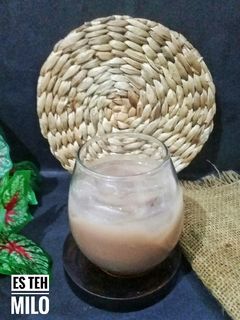 Foto resep Es Teh Milo