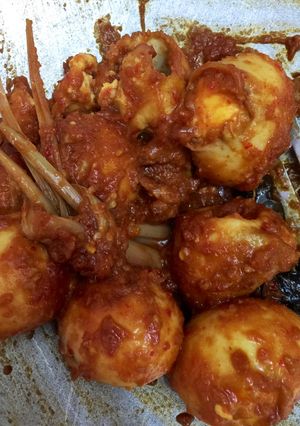 Foto resep Telor Balado