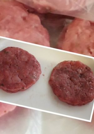 Una foto de Hamburguesas con carne procesada 🍔