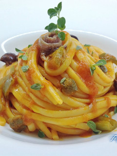 Foto di Linguine alla puttanesca