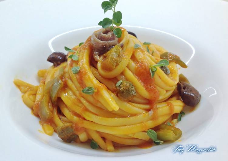 Linguine alla puttanesca