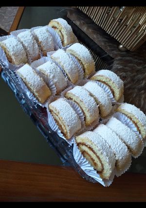 Une photo de Biscuit roulé