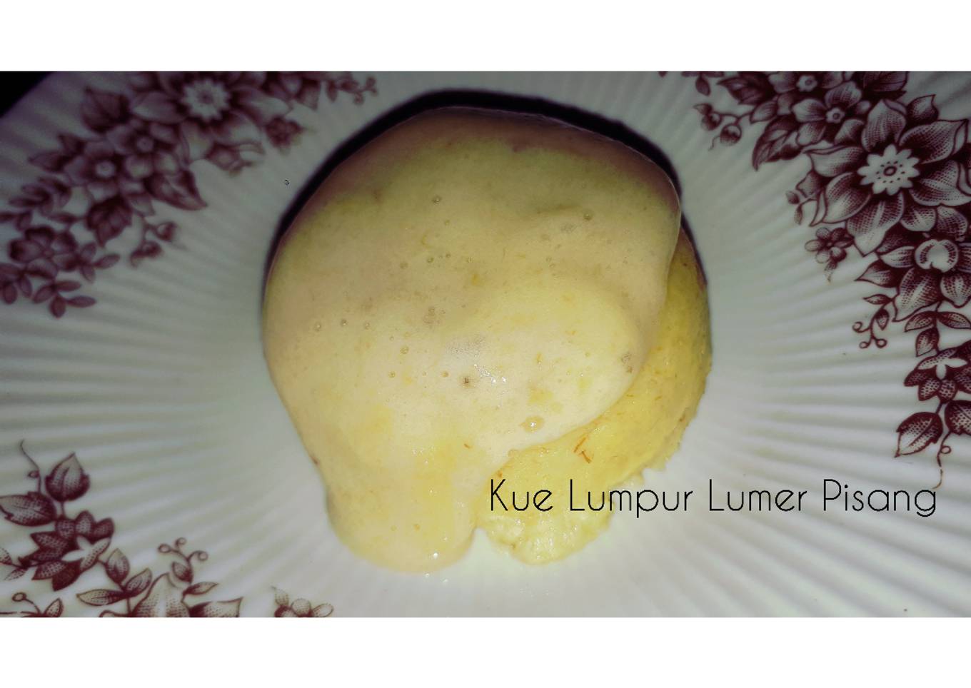 Kue Lumpur Lumer Pisang : MPASI 9+ bulan