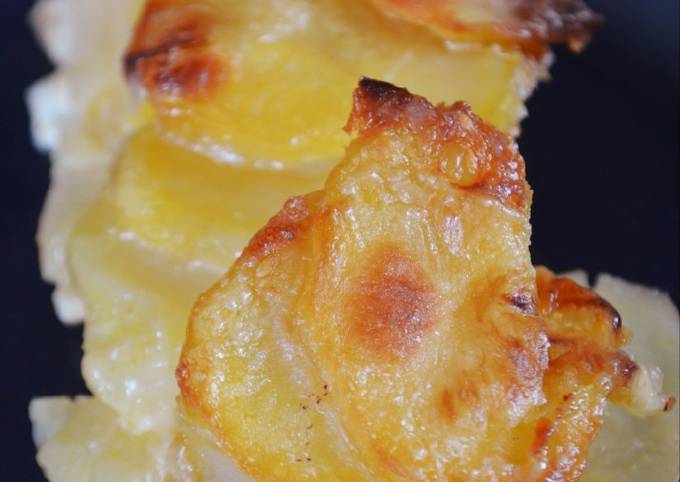 Comment faire Faire Savoureux Gratin dauphinois