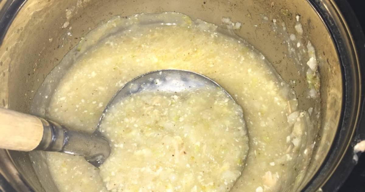 Resep Mpasi 7 bulan (bubur tim) oleh dessy decyl - Cookpad