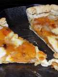Tarta de zapallo jamón y mozzarella