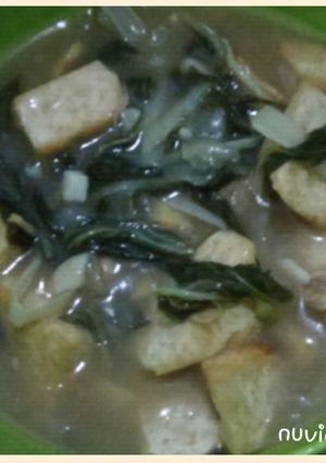 Foto resep Pakcoy Tahu Sedaap 💕