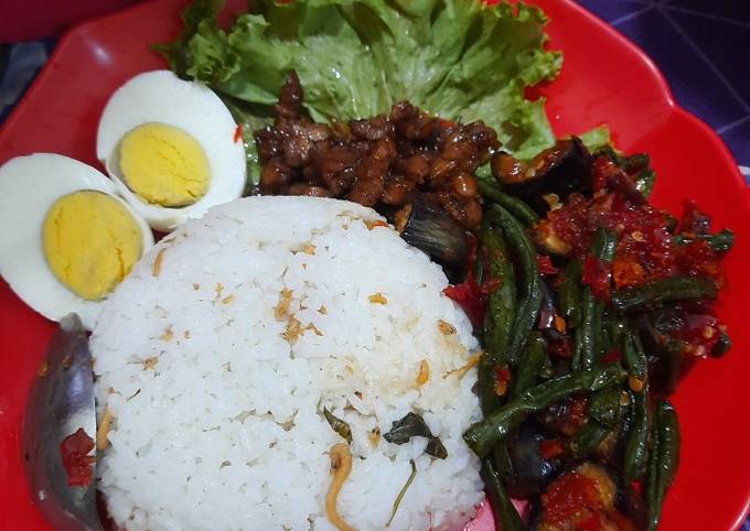 Nasi bekepor