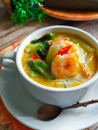 Easy Ways Prepare Recipes Lodeh Labu Siam the Can Spoil the Tongue Can Pamper Your Tongue.