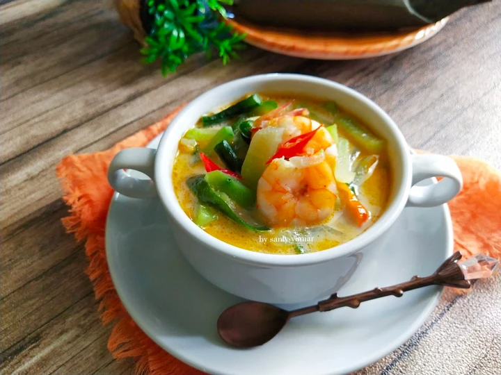 Easy Steps to Make Lodeh Labu Siam the Can Spoil the Tongue Can spoil the tongue