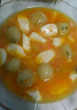 Foto resep Seblak cilok simple