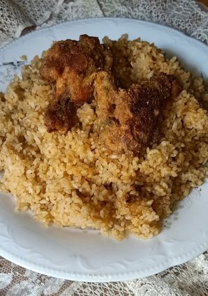 صورة لوصفة ارز الريزو