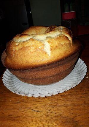 Una foto de Bizcochuelo casero