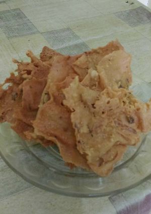 Foto resep Peyek renyah dan cepat buatnya
