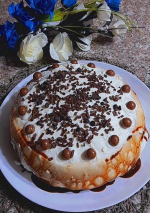 صورة لوصفة الكيكة الحنونة 😋