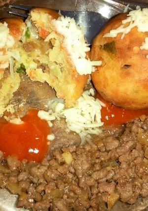 Foto resep Perkedel Kentang Isi Sapi Cincang dan Melted Cheese
