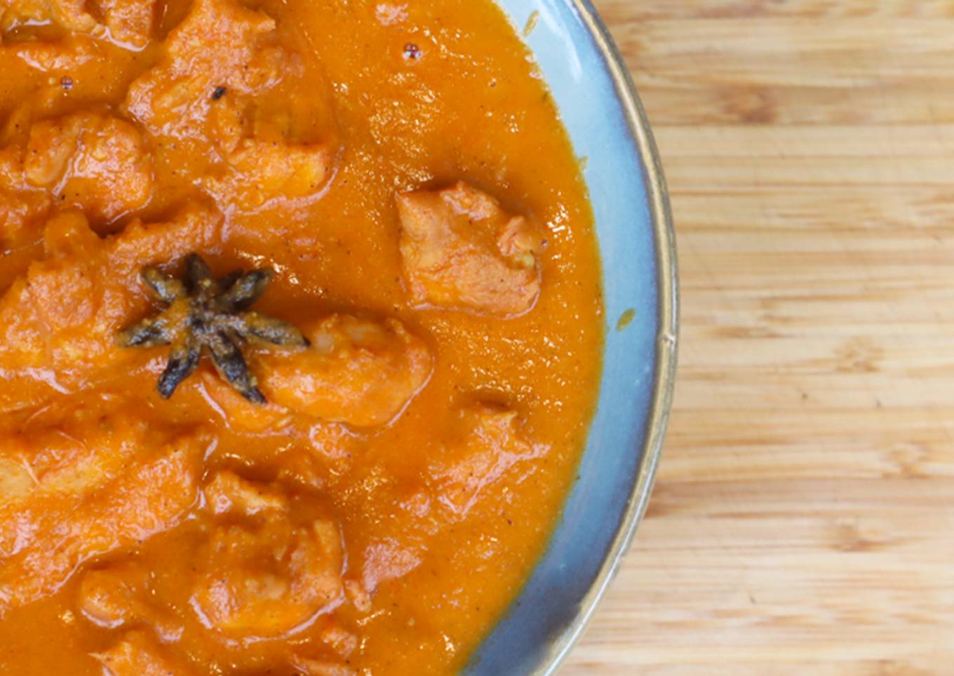 Butter Chicken Khas India: GURIH DAN LEZAT