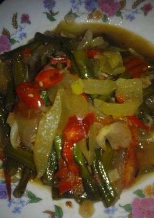 Foto resep Tumis kulit semangka