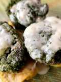 Bocaditos de kale - Sal cero!
