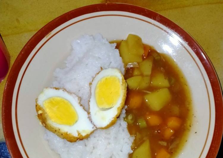 Cara termudah untuk Membuat AppetizingKari Jepang