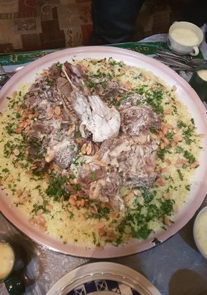 صورة لوصفة المنسف