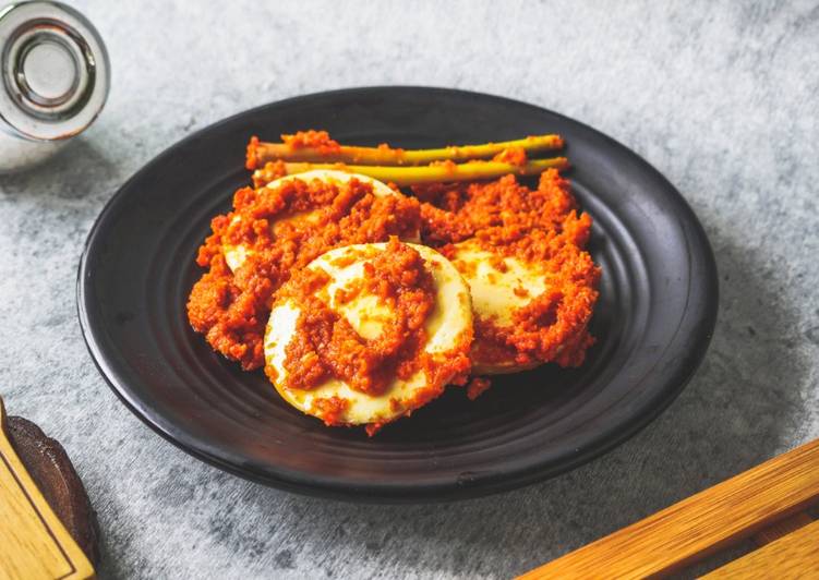 Resep Telur Balado Special