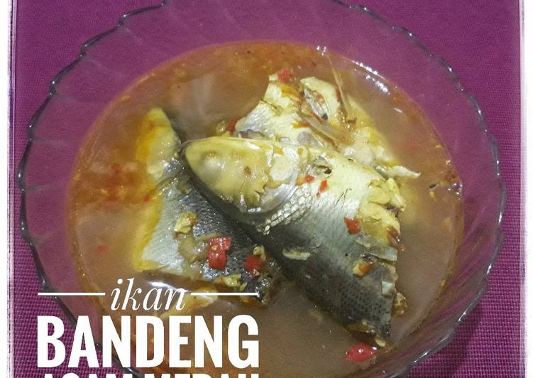 Cara meracik Ikan Bandeng Asam Merah, Enak Banget