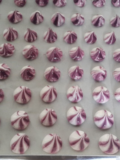 Foto resep Permen Vanila Putih Telur / Vanila Meringue Bites / Vanila Schumpies