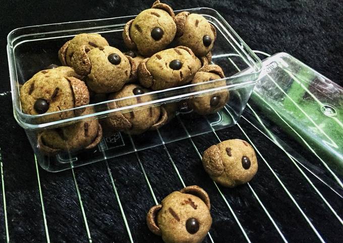 Resep Milo doggies cookies, Sempurna