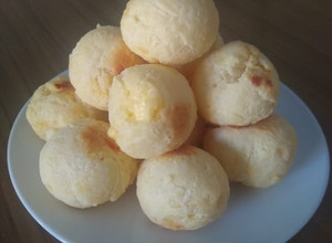 Una foto de Chipa sin manteca 🤗