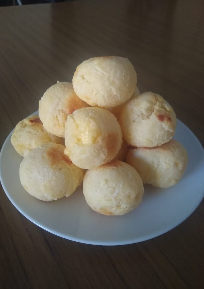 Una foto de Chipa sin manteca 🤗