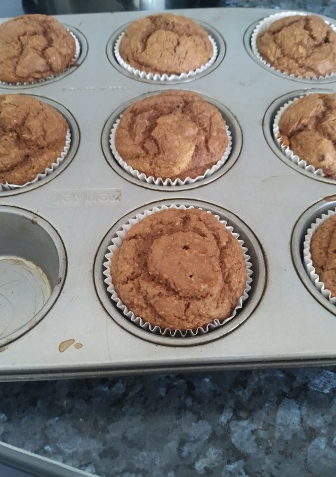 Una foto de Magdalenas sin azúcar, muy ricas,