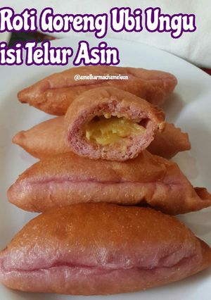 Foto resep Roti Goreng Ubi Ungu