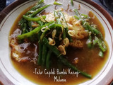 Telur Ceplok Bumbu Kecap