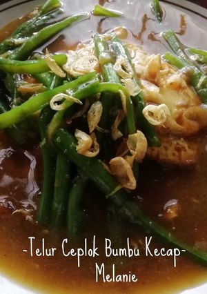 Foto resep Telur Ceplok Bumbu Kecap