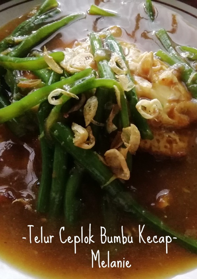 Foto resep Telur Ceplok Bumbu Kecap
