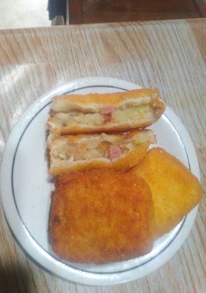 Foto resep Sandwich Kroket