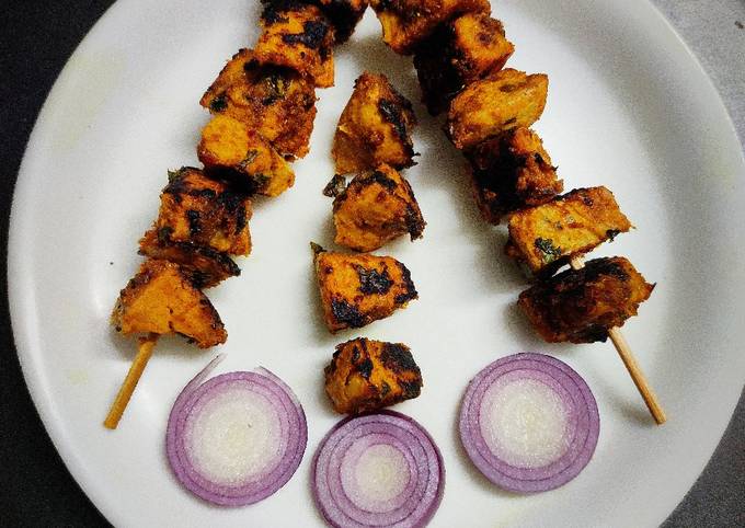 Easiest Way to Make Delicious Arbi Tikka