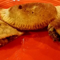 A picture of Sausage and Apple Empanadas.