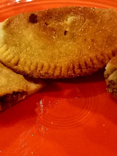 A picture of Sausage and Apple Empanadas.