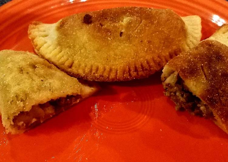 Recipe of Speedy Sausage and Apple Empanadas