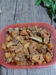 Foto resep Sambel goreng kentang ati ampela