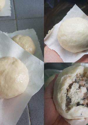 Hình của món Bánh bao nhân thịt heo.