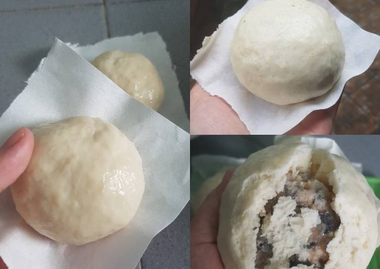 Simple Way to Prepare Homemade Bánh bao nhân thịt heo