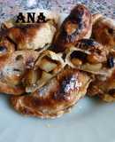 Empanadas de manzana caseras 