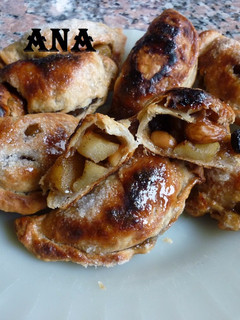 Una foto de Empanadas de manzana caseras