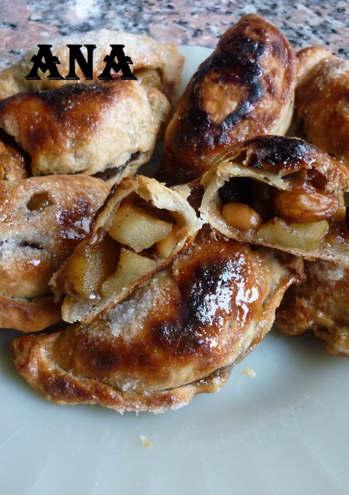 Una foto de Empanadas de manzana caseras 