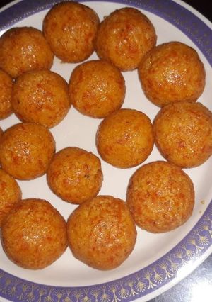 গাজরের লাড্ডু (Carrot ladoo recipe in Bengali) রেসিপির প্রধান ছবি
