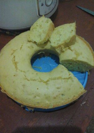 Foto resep Bolu panggang nangka